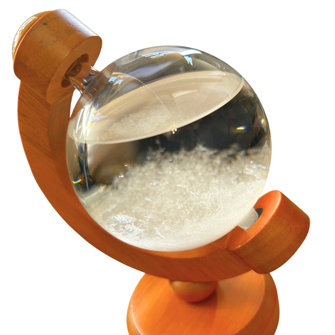 Fitzroys stormbarometer, glob - skrivbordsdekoration, pryl - BAW11003