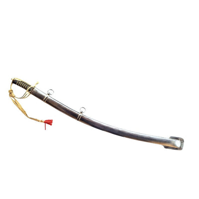 Replik av kavallerisabeln ”Radziwiłłówka” från 1917 med inskriptionen ”Ära och fosterland” – personlig gravyr, elegant present, ohärdat stål, längd 91 cm