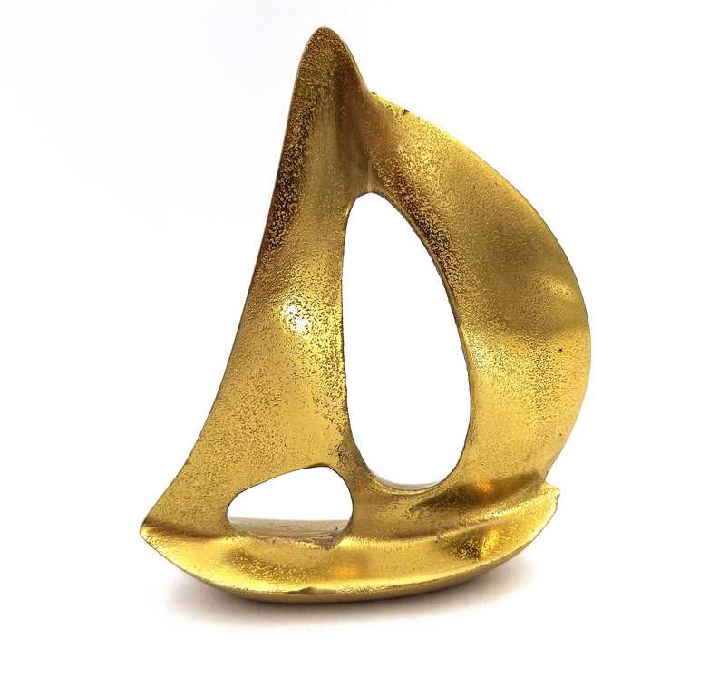 Guldyacht - aluminium 15cm - NI1651