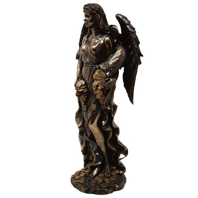 Figur Fortuna, lyckans och rikedomens gudinna 29cm present – MC-9633