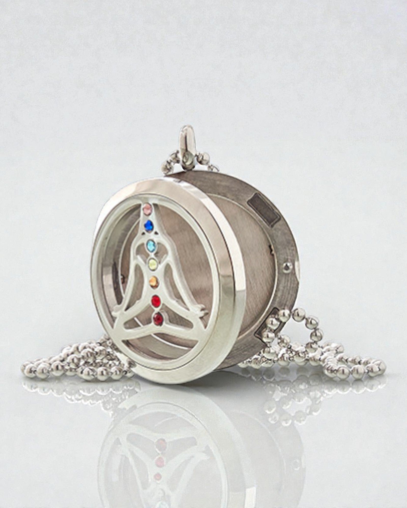 ZenAura – Aromaterapeutiskt halsband för yoga och chakra 30 mm