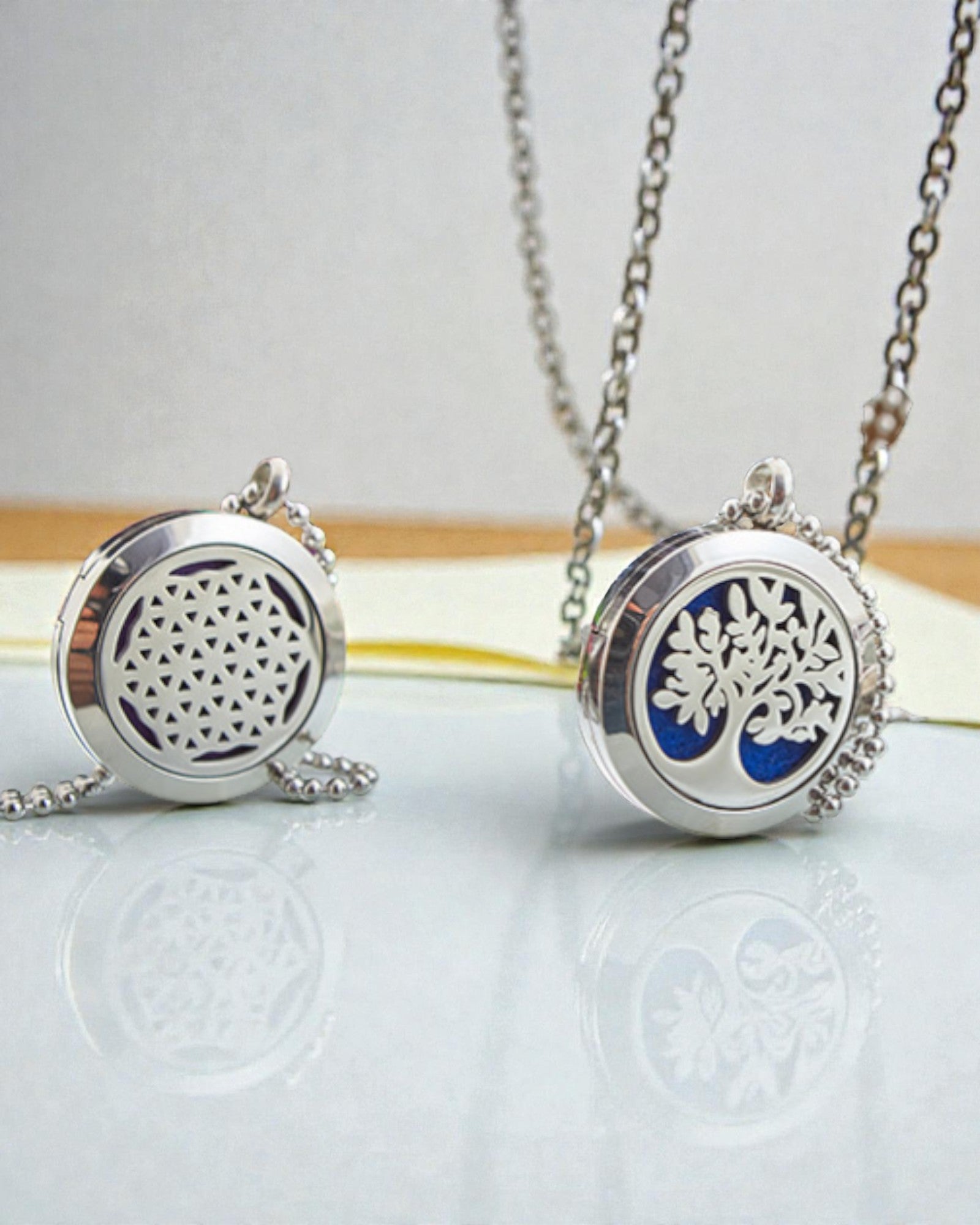 Armband Aromalife Evig kärlek – Doftmedaljong Oändlig kärlek 20 mm