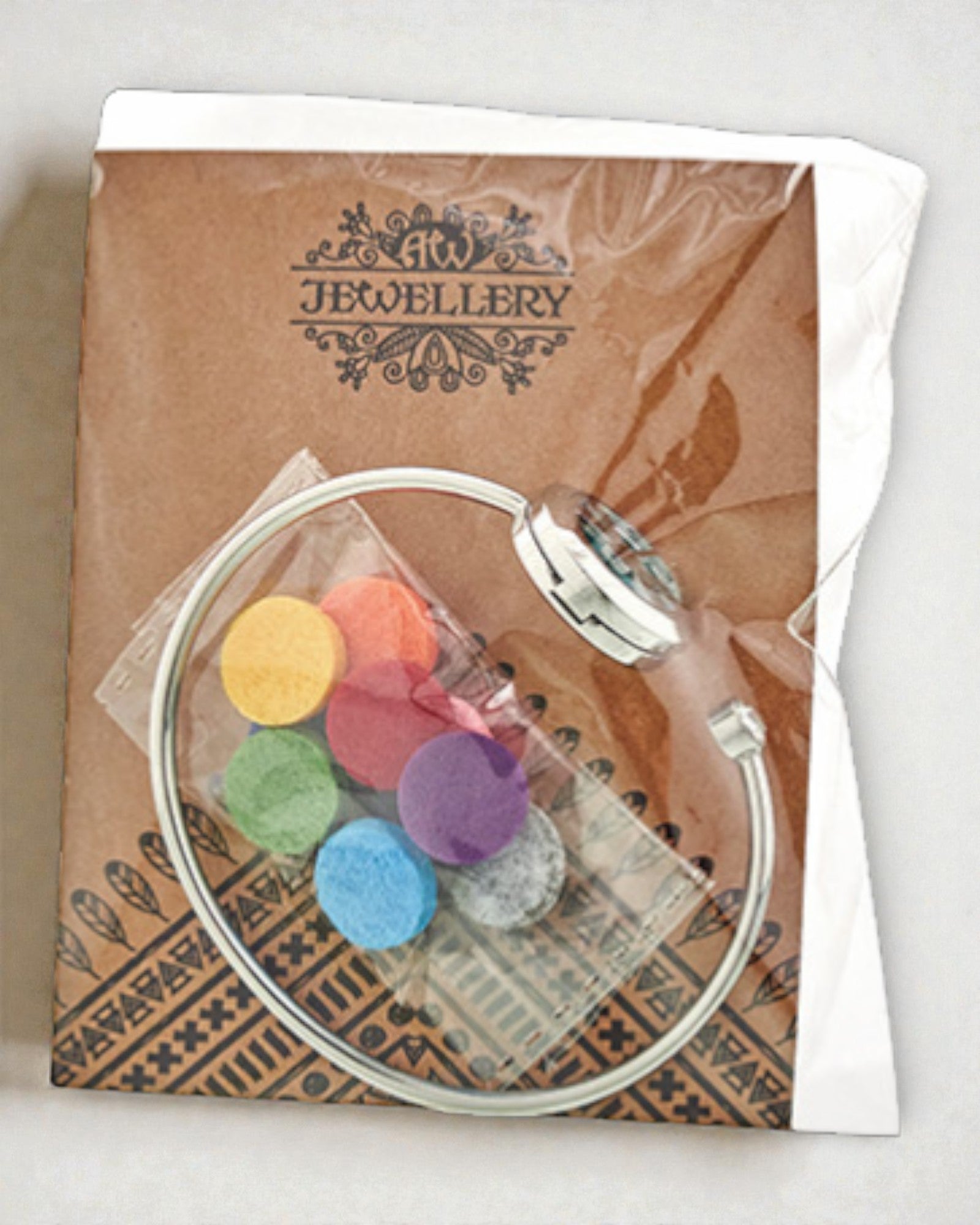 Armband Aromalife Evig kärlek – Doftmedaljong Oändlig kärlek 20 mm