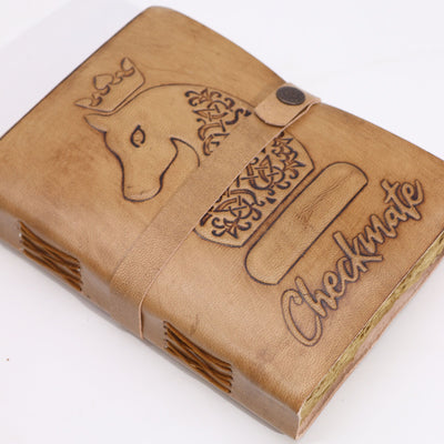 Schackspelares anteckningsbok Checkmate Book