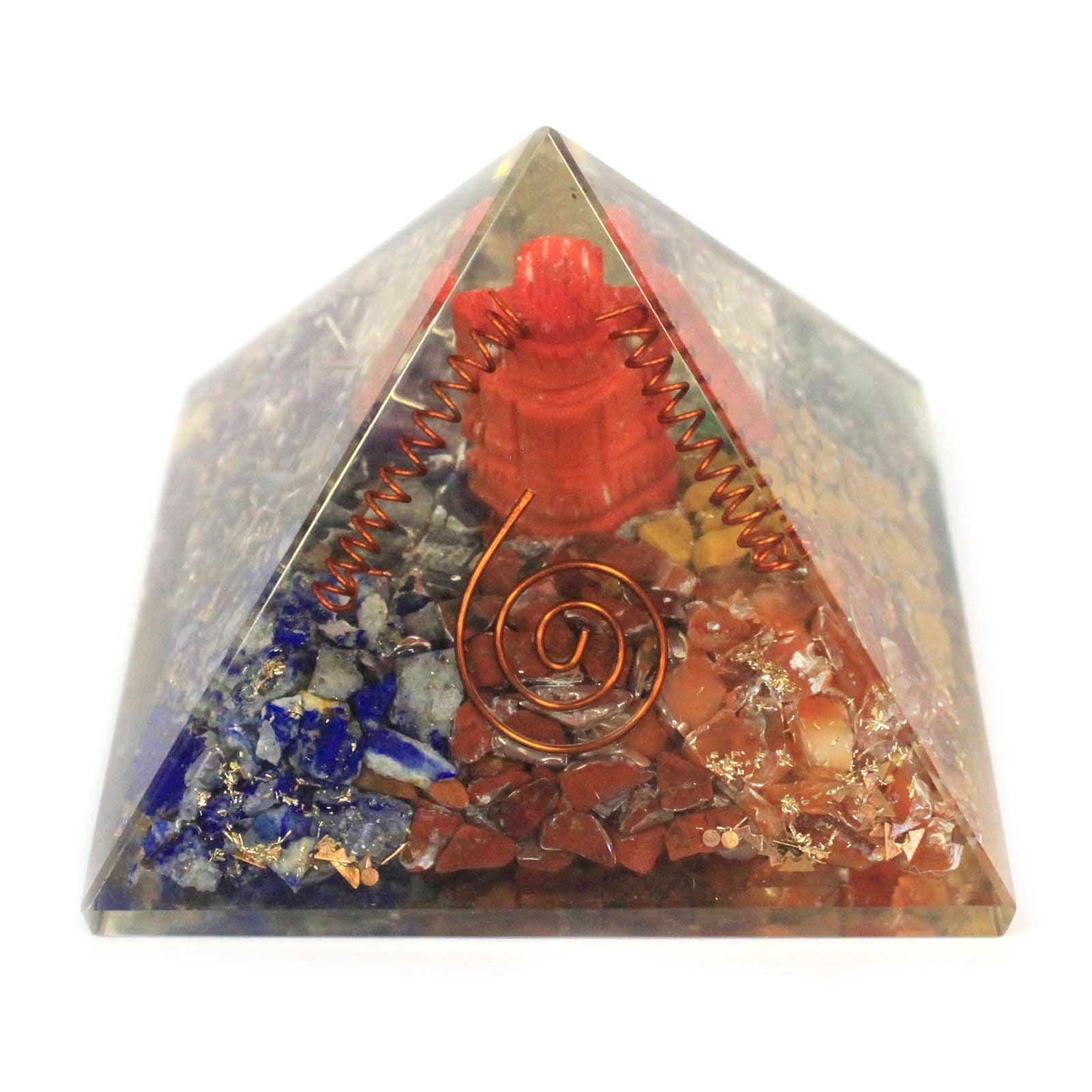 Magisk orgonitpyramid Ganesh 70 mm