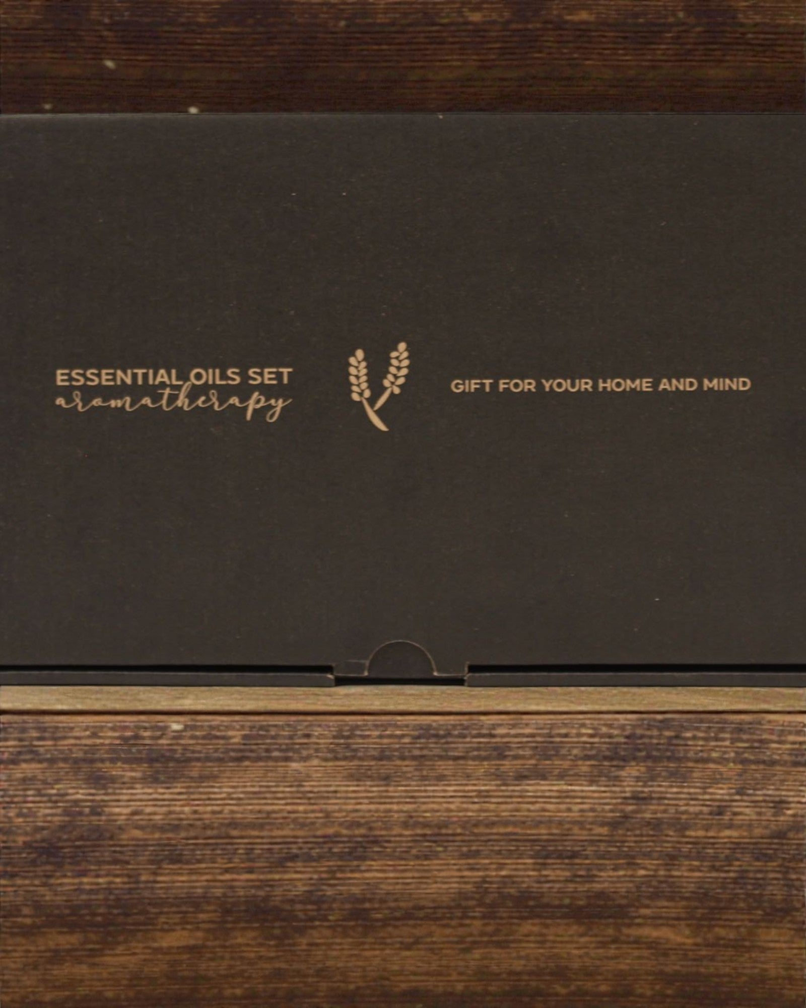 Letnia Energia Natury – lyxig uppsättning med 12 eteriska oljor à 5 ml med droppipetter