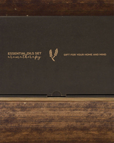 Letnia Energia Natury – lyxig uppsättning med 12 eteriska oljor à 5 ml med droppipetter