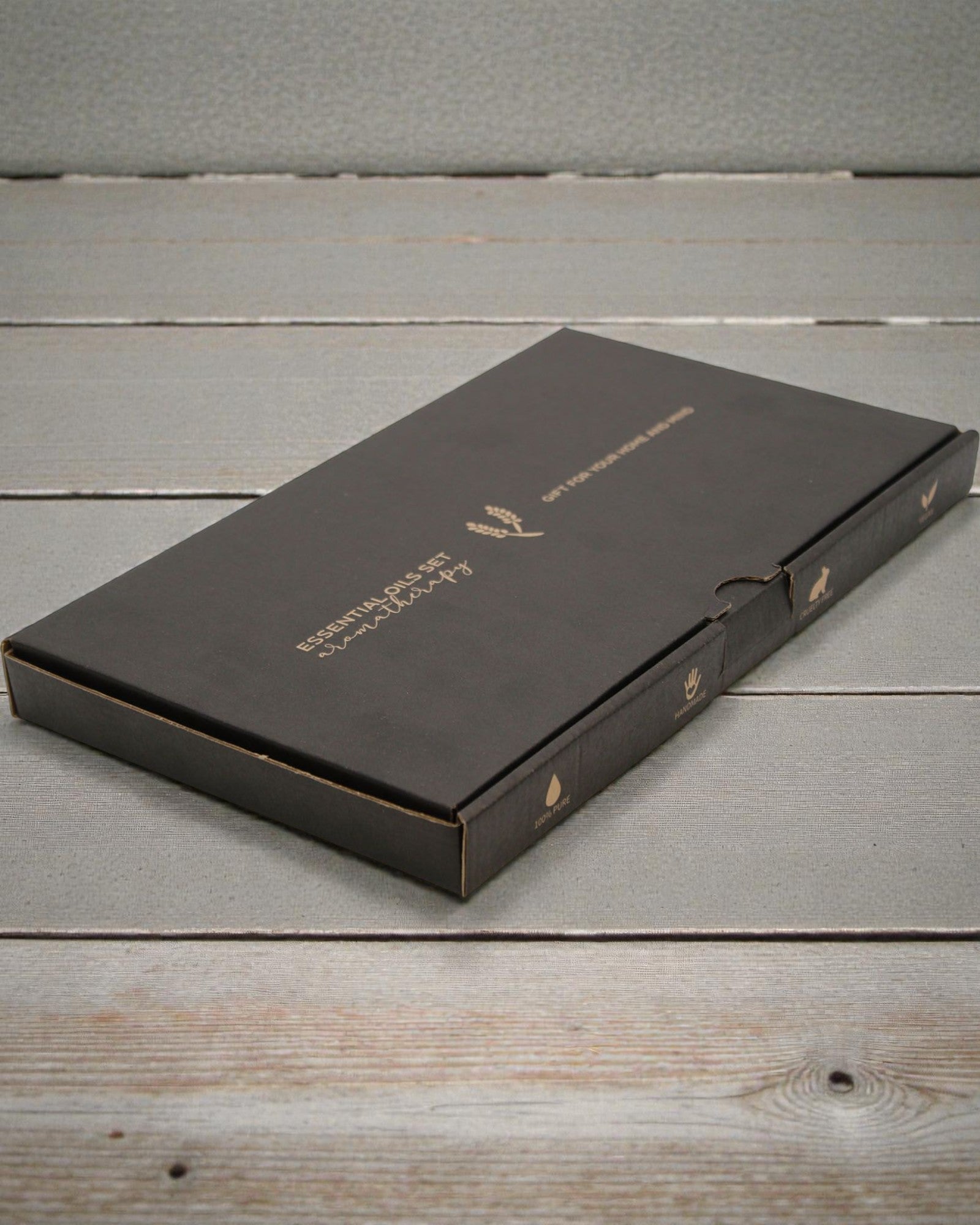 Höstlig naturharmoni – lyxig uppsättning med 12 eteriska oljor 5 ml med pipetter