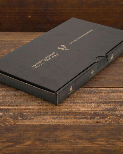 Letnia Energia Natury – lyxig uppsättning med 12 eteriska oljor à 5 ml med droppipetter