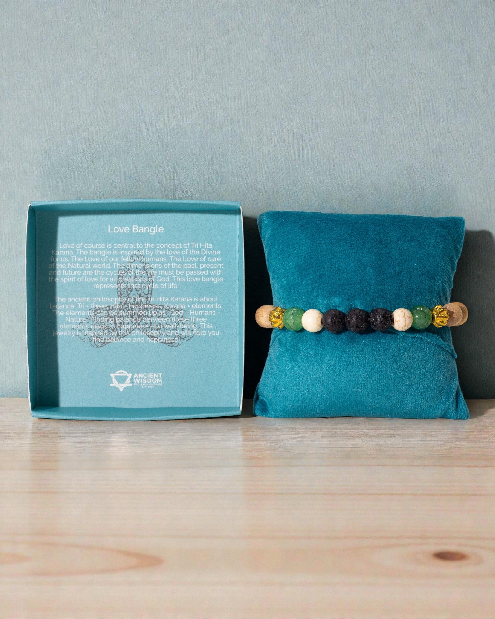 TriHita Love – kärlekens och harmonins armband från Bali