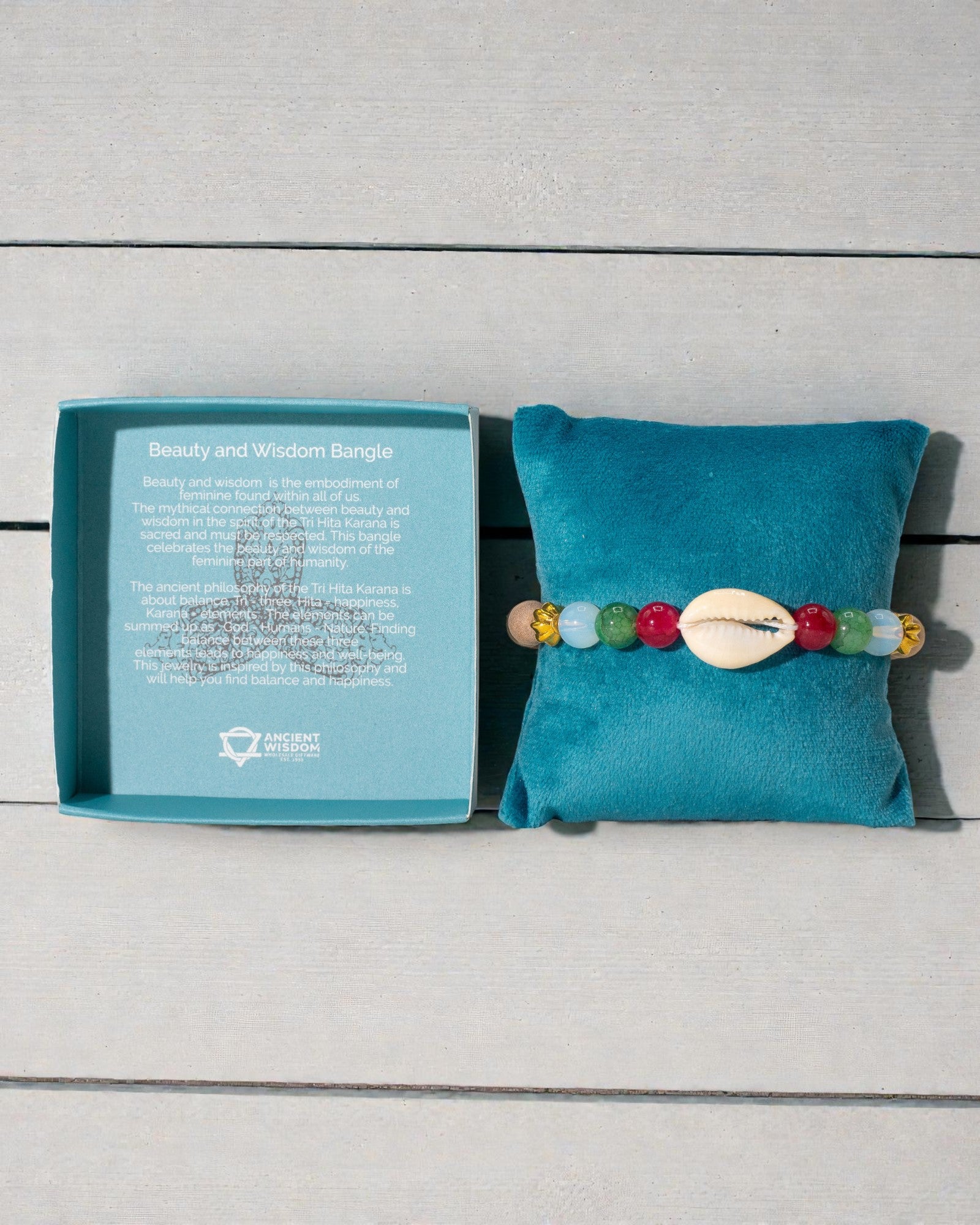 TriHita Skönhet och visdom – Armband av harmoni och visdom från Bali