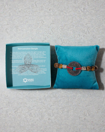 Själens armband Samadhi – reinkarnation Tri Hita Karana