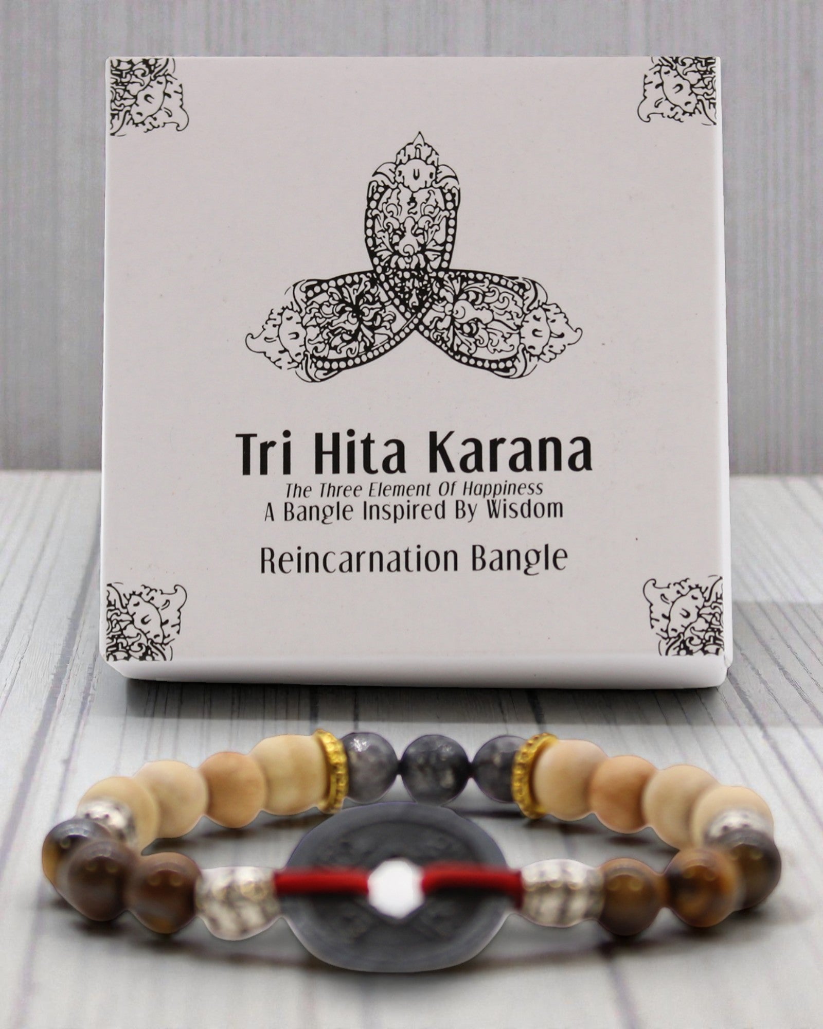 Själens armband Samadhi – reinkarnation Tri Hita Karana