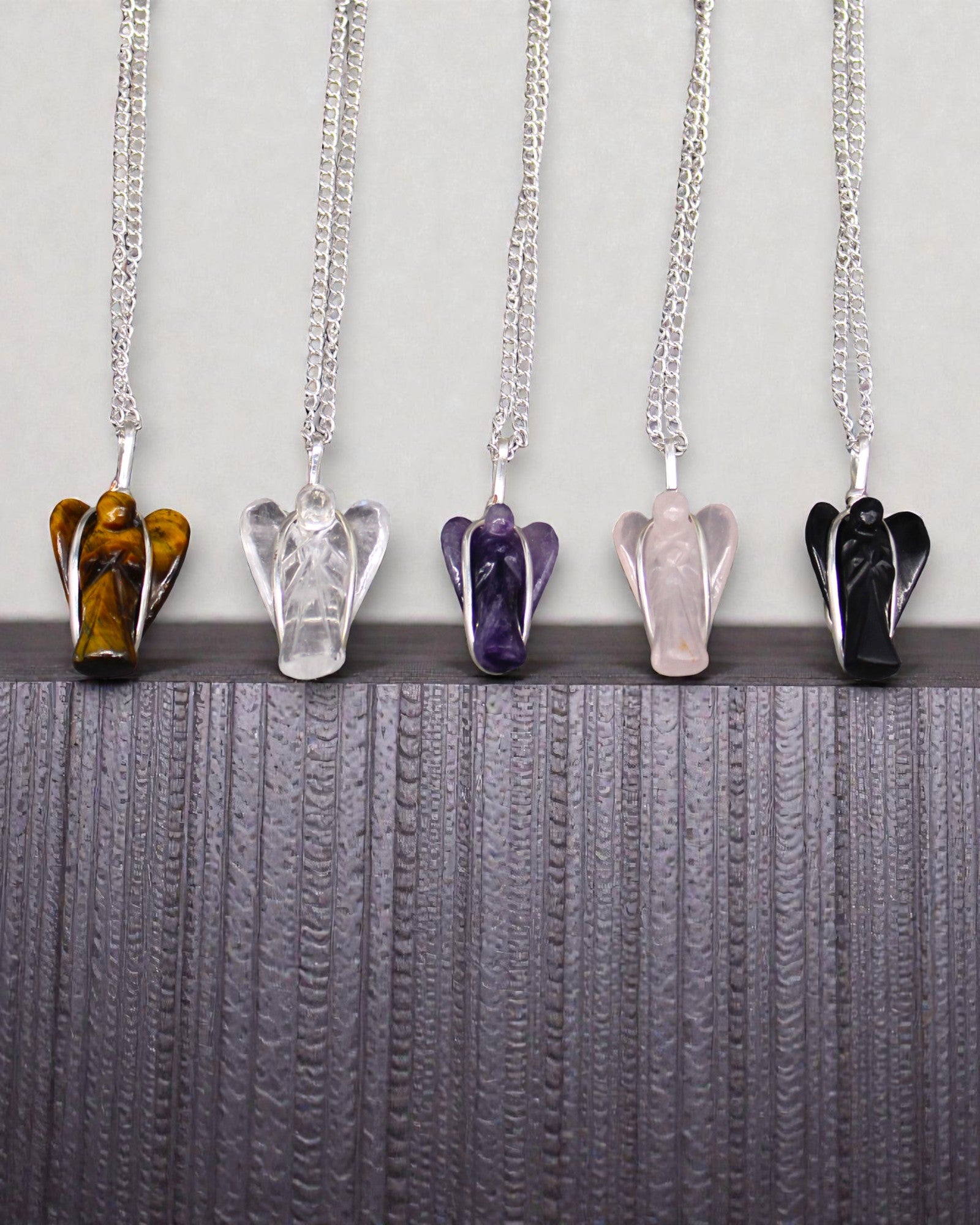 Väktarametist – Skyddsängelshänge i ametist