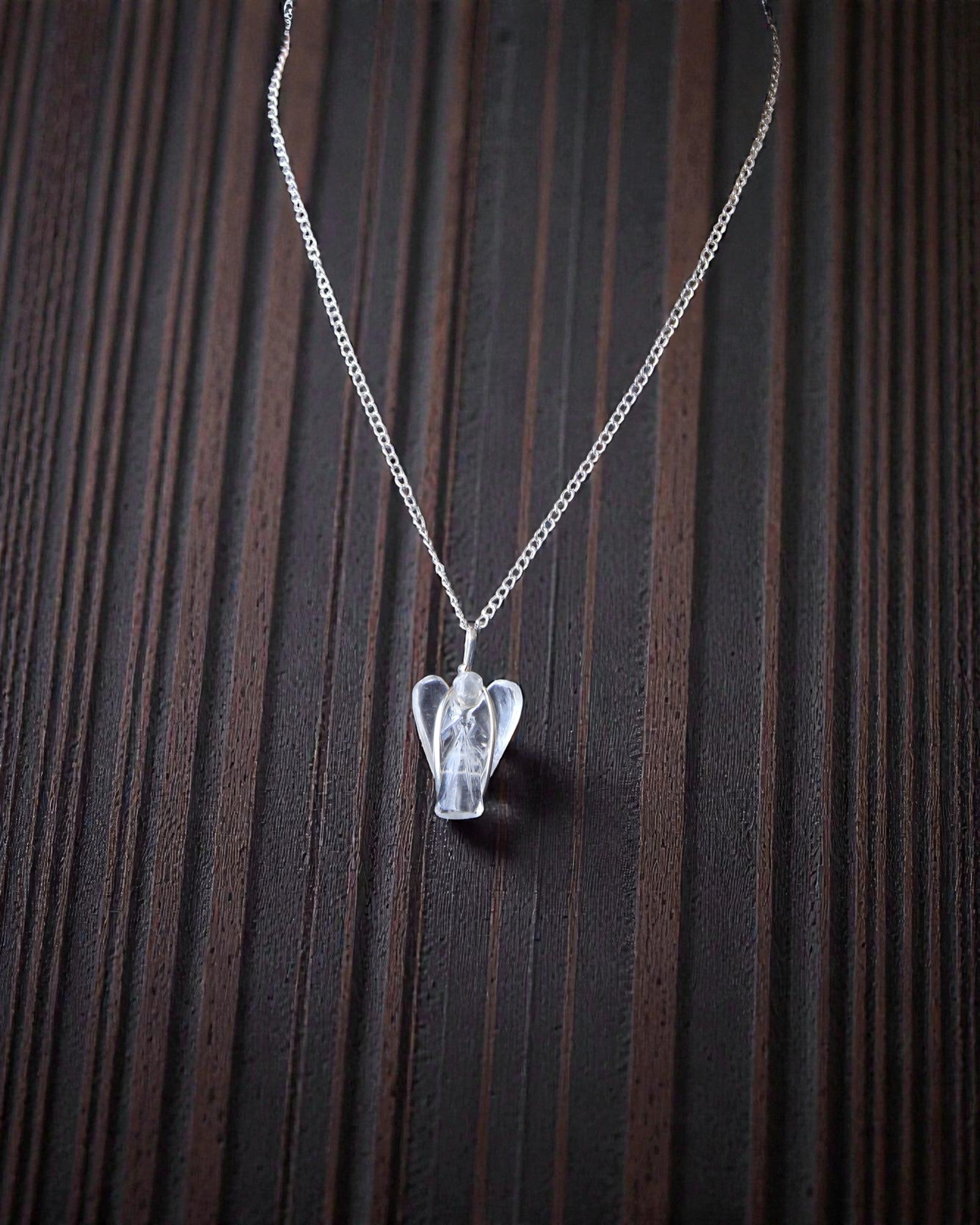 Väktarametist – Skyddsängelshänge i ametist