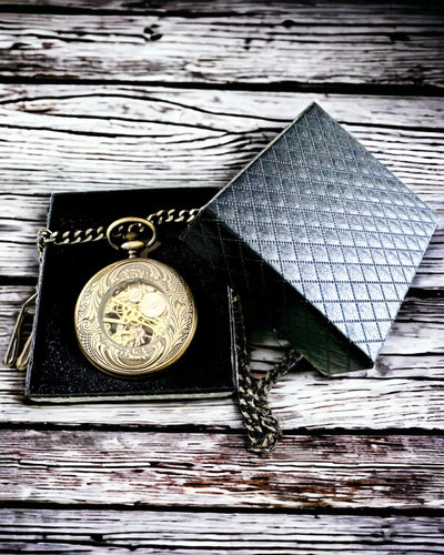 Exklusiv Fickur "Heritage" - Mekanisk och Vattentät