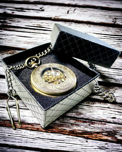 Exklusiv Fickur "Heritage" - Mekanisk och Vattentät