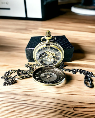 Exklusiv Fickur "Heritage" - Mekanisk och Vattentät