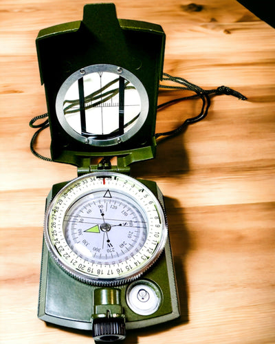 Professionell Inklinometerkompass K4580 - Vattentät, Multifunktionell, för Terrängutmaningar