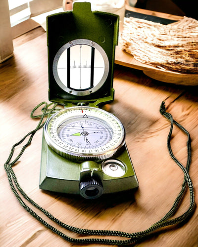 Professionell Inklinometerkompass K4580 - Vattentät, Multifunktionell, för Terrängutmaningar