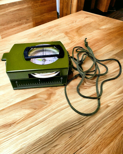 Professionell Inklinometerkompass K4580 - Vattentät, Multifunktionell, för Terrängutmaningar