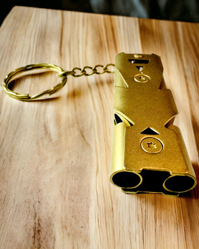 Elegant Set med Kompass och Signalförsedd Visselpipa