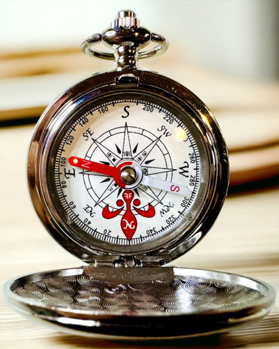 Mini Kompas Upptäckare, Bärbar och Elegant, Idealisk för Ryggsäckar och Utomhusbruk