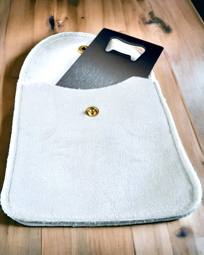 Flasköppnare i Rostfritt Stål - Elegant och Praktisk Prydnad - personalisering med gravyr