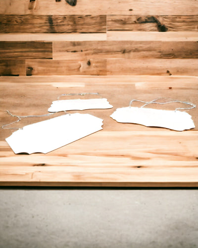 Dekorativt Trähänge med Möjlighet till Personalisering – Flera Former