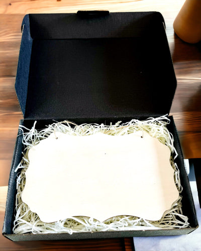 Dekorativt Trähänge med Möjlighet till Personalisering – Flera Former