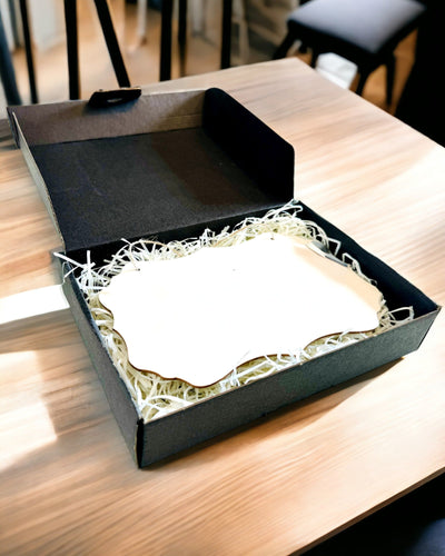 Dekorativt Trähänge med Möjlighet till Personalisering – Flera Former