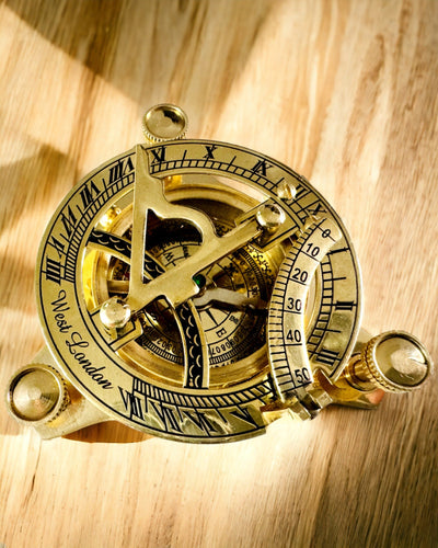 Marin kompass med möjlighet till gravyr