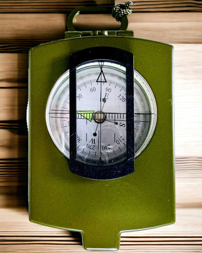 Professionell Inklinometerkompass K4580 - Vattentät, Multifunktionell, för Terrängutmaningar