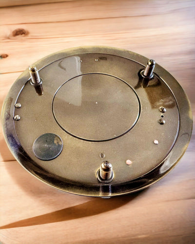 Antik Premium Navigationskompass med Graveringsmöjlighet – Handgjord