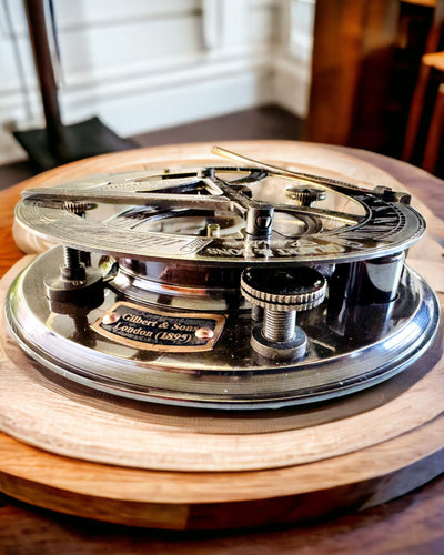 Antik Premium Navigationskompass med Graveringsmöjlighet – Handgjord