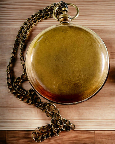 Resenärens Navigationskompass med gravyr, personalisering – Hantverk av Indiska Hantverkare