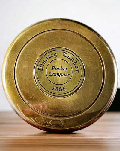 Sjökompass "Stanley Marine London" med personaliseringsalternativ, 2 varianter att välja mellan