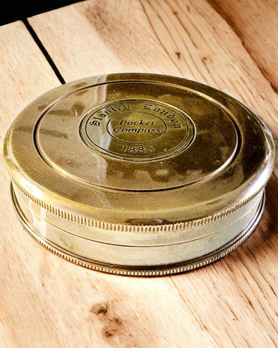 Sjökompass "Stanley Marine London" med personaliseringsalternativ, 2 varianter att välja mellan