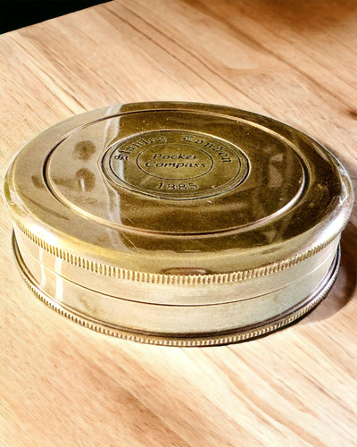 Sjökompass "Stanley Marine London" med personaliseringsalternativ, 2 varianter att välja mellan