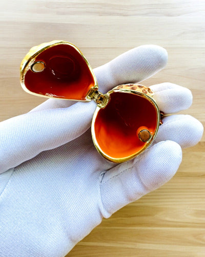 Charmig Uggla med Kristaller - Smyckesgömma med möjlighet till personlig gravyr, present