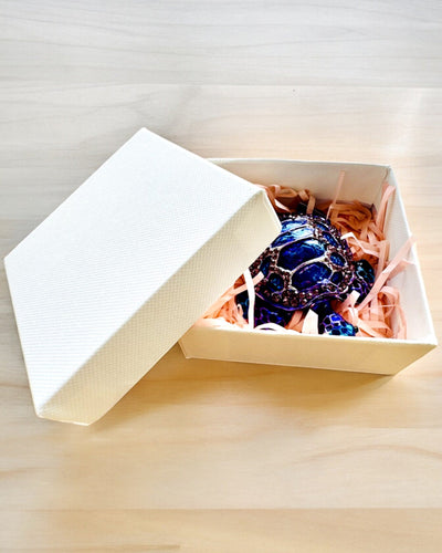 Magisk Skatt Sköldpadda - Smyckesgömma med möjlighet till personlig gravyr, present