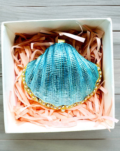 Skarbiec Wspomnień Muszelka - Smyckeskrin med möjlighet till personlig gravyr, present