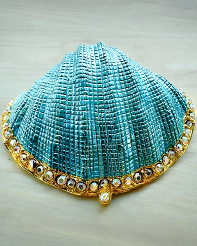 Skarbiec Wspomnień Muszelka - Smyckeskrin med möjlighet till personlig gravyr, present