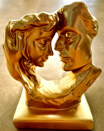 Figur "Złote Złączenie" - 13,5 cm hög, Dekorativ med Graveringsalternativ