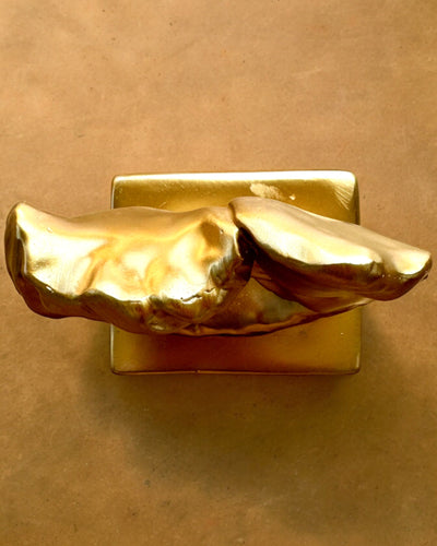 Figur "Złote Złączenie" - 13,5 cm hög, Dekorativ med Graveringsalternativ