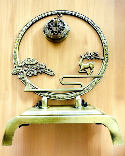 Elegant Metallhållare För Rökelse "Stor Frid" - möjlighet till personlig gravyr