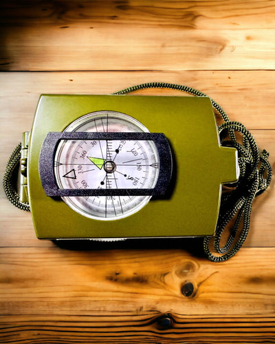 Professionell Inklinometerkompass K4580 - Vattentät, Multifunktionell, för Terrängutmaningar