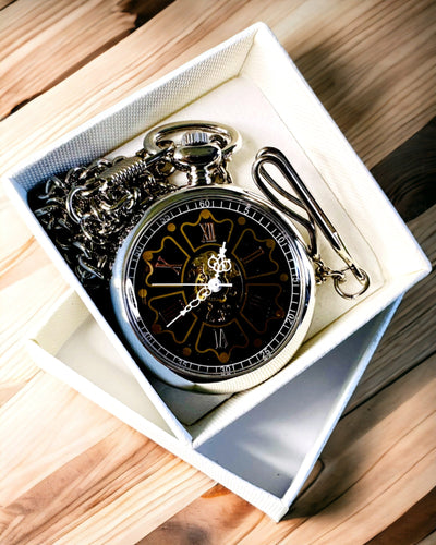 Vintage Fickur med Graveringsmöjlighet