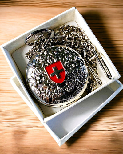 Fickur "Heritage Helvetia" med Graveringsmöjlighet