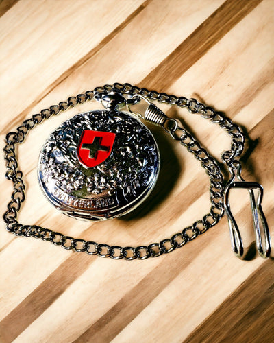 Fickur "Heritage Helvetia" med Graveringsmöjlighet